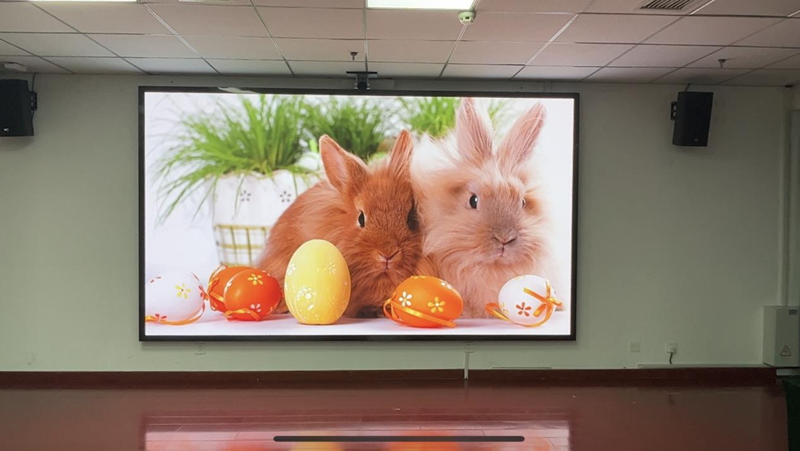 山西省某電投LED顯示屏項目